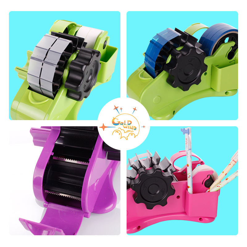 Multi Color Sublimation Tape Dispensing Cutter - Chinese Warehouse