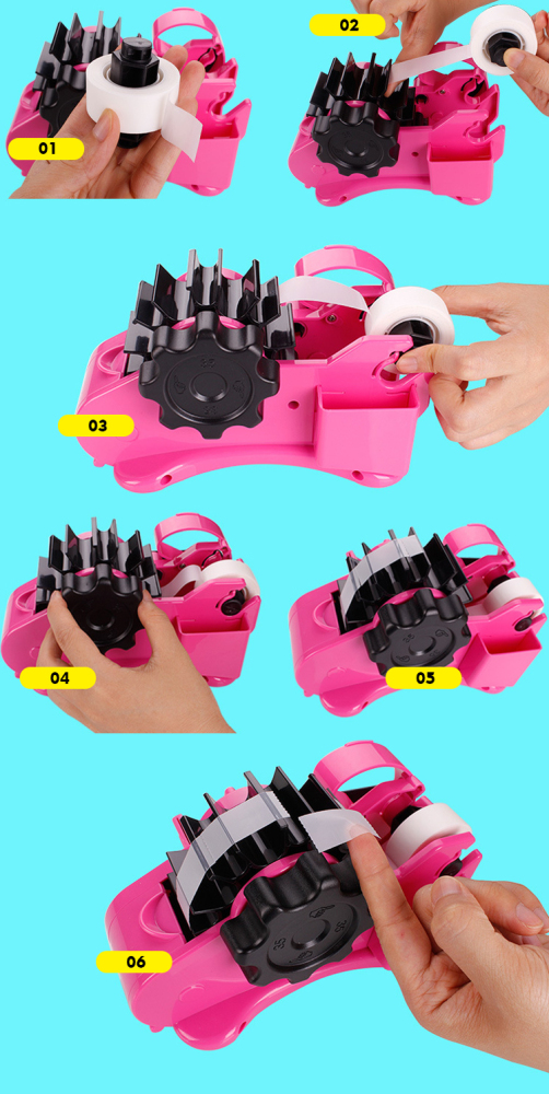 Multi Color Sublimation Tape Dispensing Cutter - Chinese Warehouse
