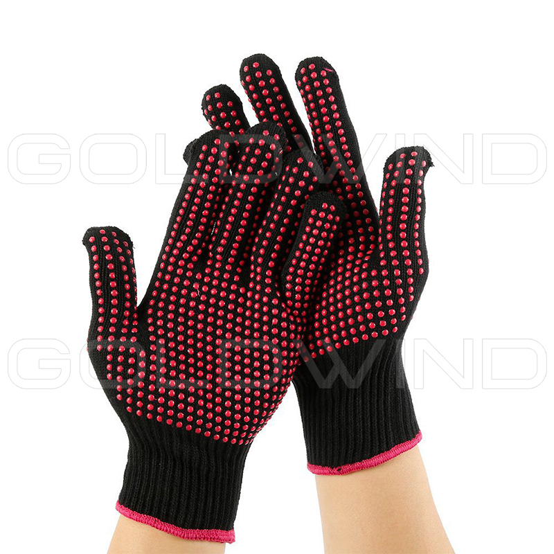 Case of 500pack Heat Resistant Glove With Silicone Bumps Gloves for Sublimation- Chinese Warehouse
