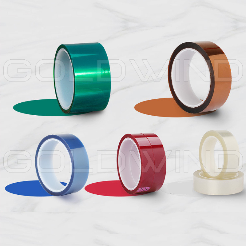 Colorful Resistant Sublimation Heat Tape 180℃ - Chinese Warehouse