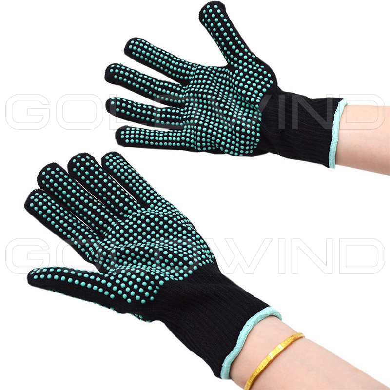 Case of 500pack Heat Resistant Glove With Silicone Bumps Gloves for Sublimation- Chinese Warehouse