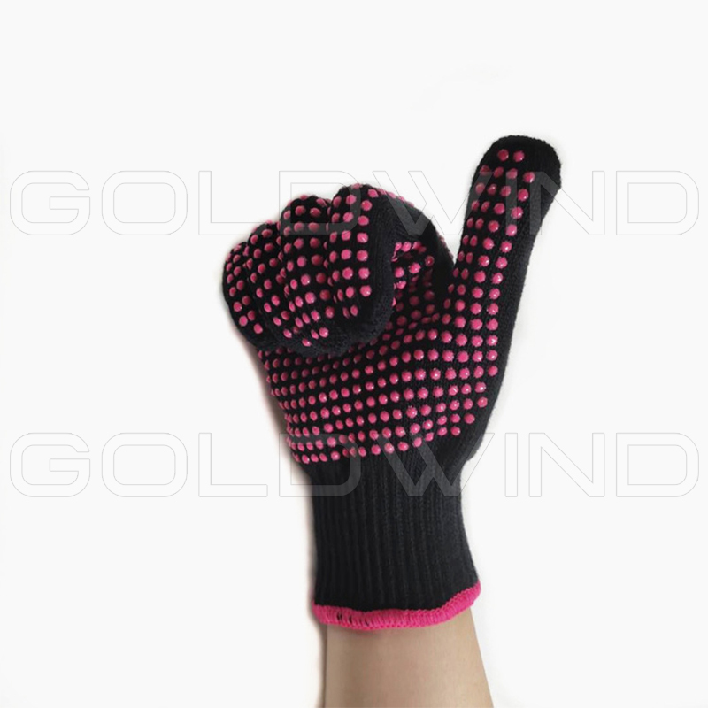 Case of 500pack Heat Resistant Glove With Silicone Bumps Gloves for Sublimation- Chinese Warehouse