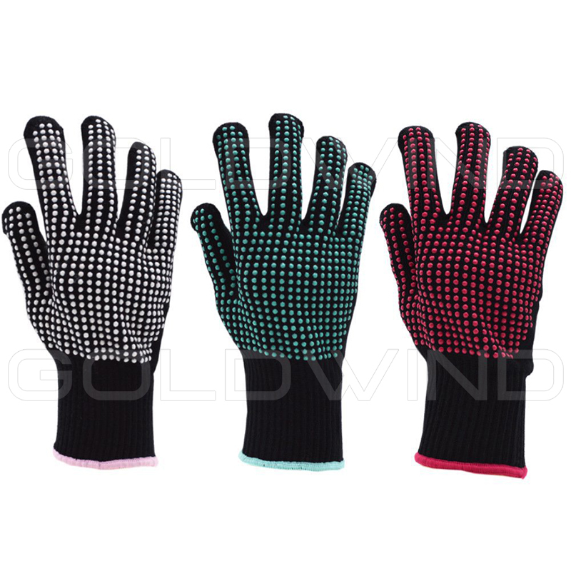 Case of 500pack Heat Resistant Glove With Silicone Bumps Gloves for Sublimation- Chinese Warehouse