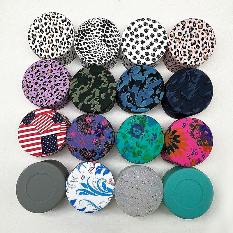 RTS CHINA 12-24oz silicone cup cover  sports water bottle cup bottom protective cover Stanley luminous bottom bottle cover