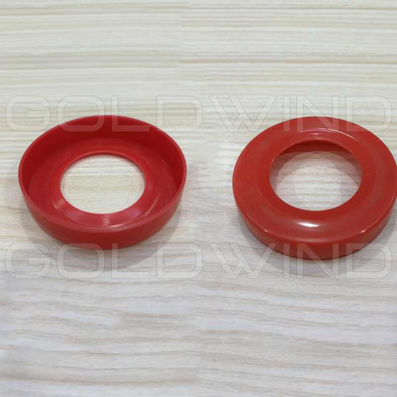70mm Multi Colors Bottom Protective Silicone Cover Heat-Resistant Water Bottle Holder Non-Slip Coaster - Chinese Warehouse