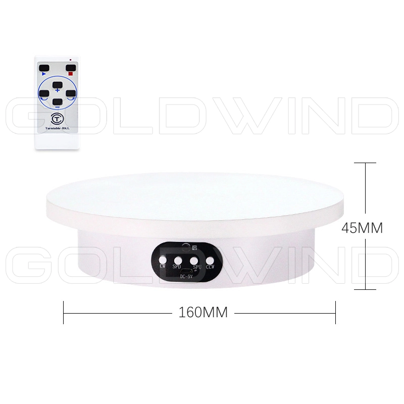 Rotating Display Stand 360° Motorized Rotating Display Stand with USB ...