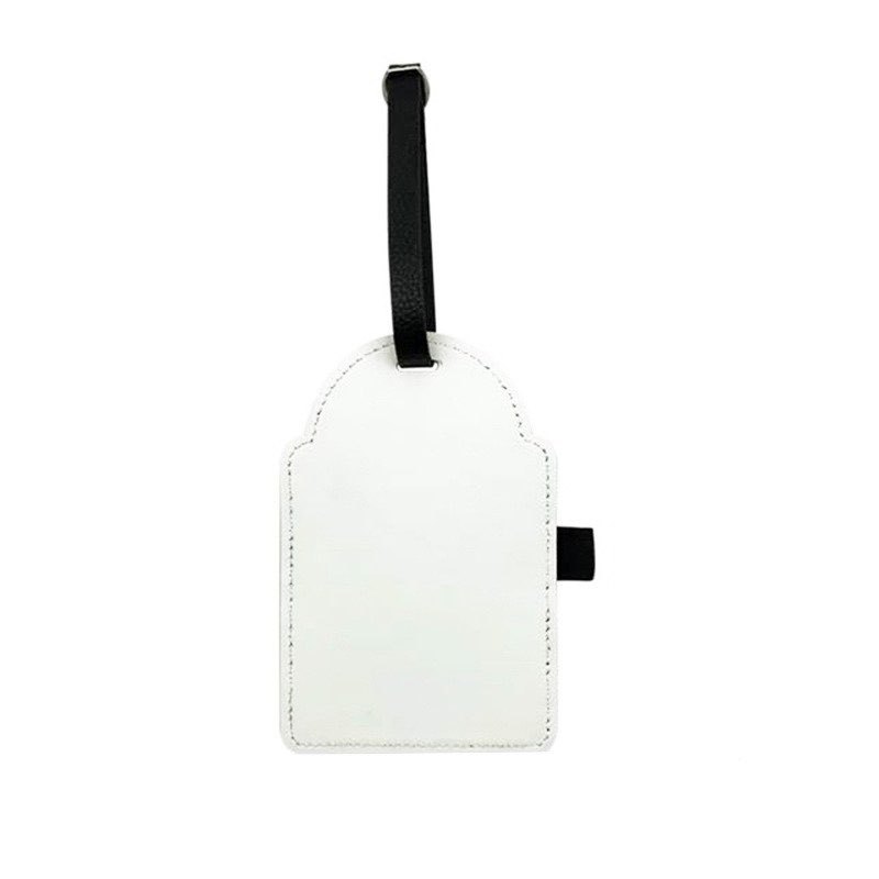 Sublimation Blank Printed PU Leather Golf Tack Holder with Tees  - Chinese Warehouse