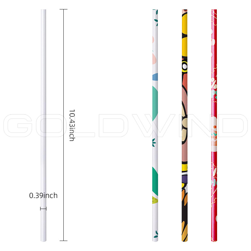 RTS CHINA  Sublimation stainless steel straw