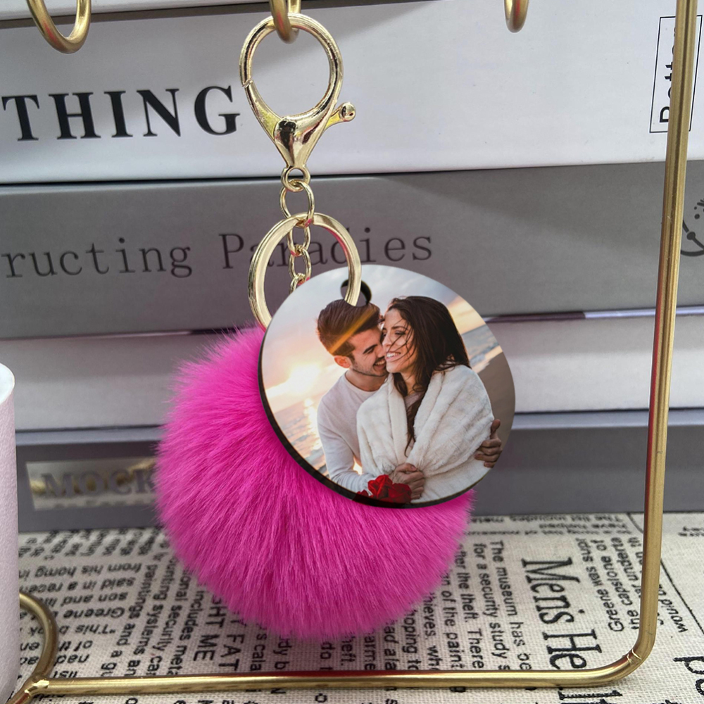 RTS CHINA -- decorative pendant with sublimation MDF attachment