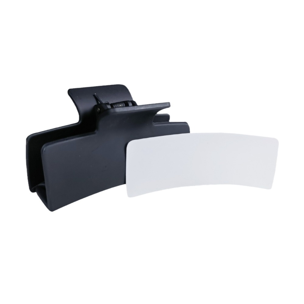 RTS CHINA  4.13*1.77inch Claw Clip with Blank Sulimation PET Chip