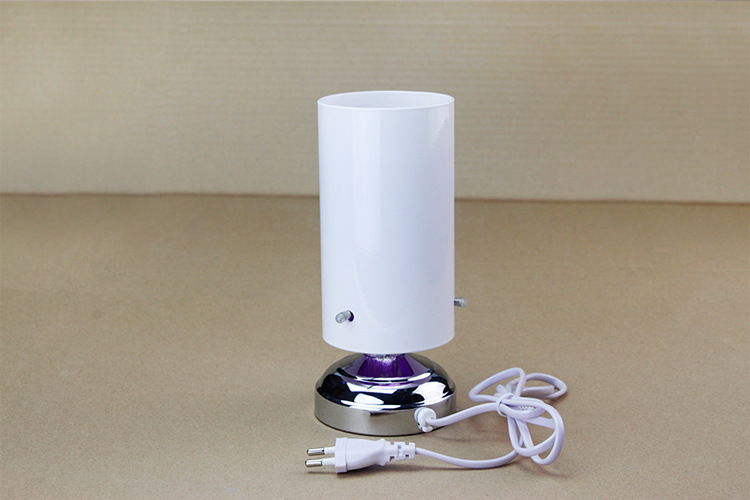 RTS CHINA Sublimation glass Blank Lamp Touch multifunctional table lamp