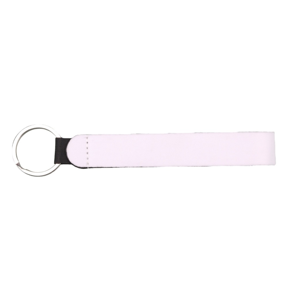 RTS CHINA -- New Hot Selling Sublimation PU keychain