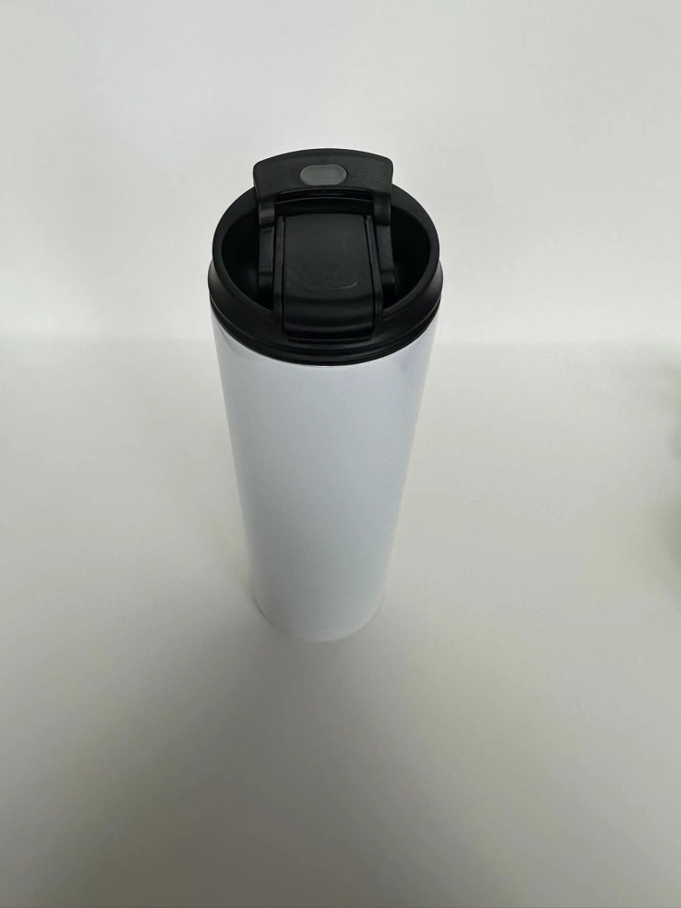 RTS CHINA —- 20oz Straight Steel Stainless Steel 304 Sports Water Bottle with Lids