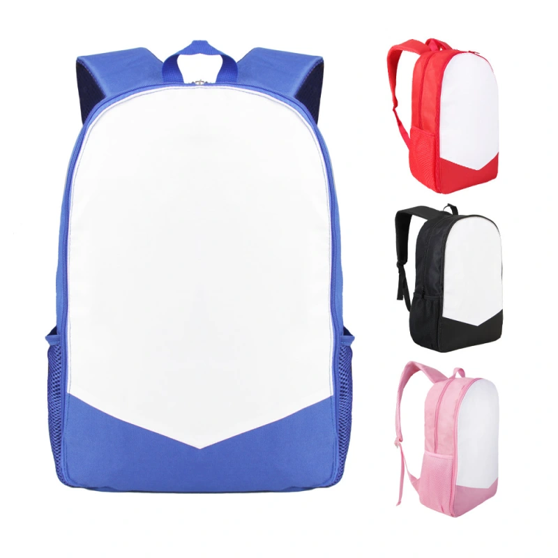 RTS CN 17x12x5.5 Inches Heat Transfer Sublimation Schoolbag Backpack
