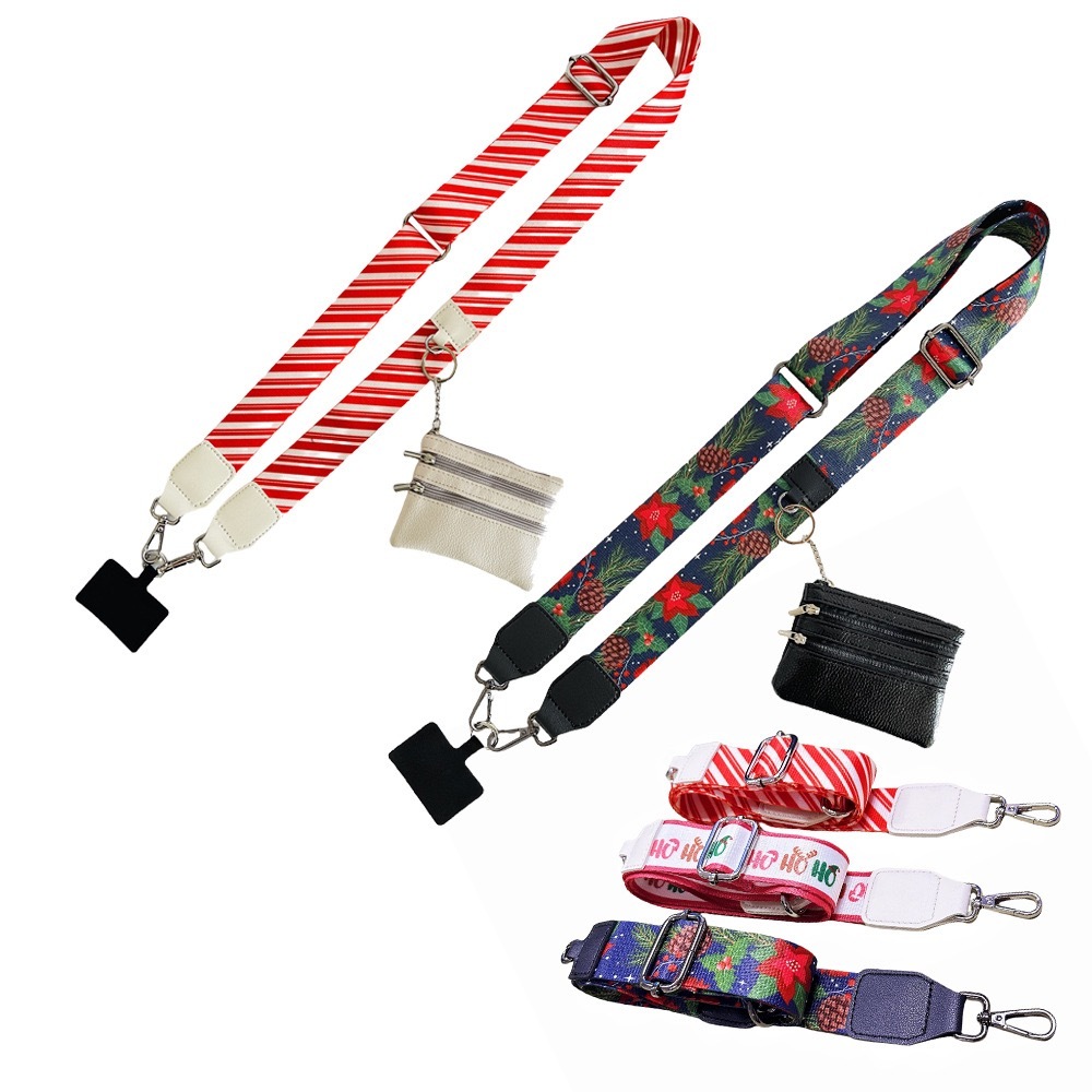 RTS CN - Phone Strap with Zippered Pouch