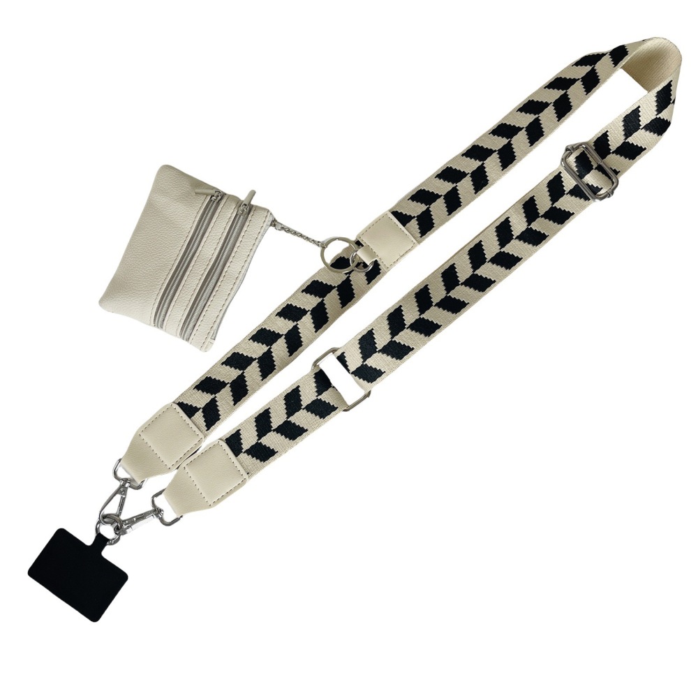 RTS CN - Phone Strap with Zippered Pouch