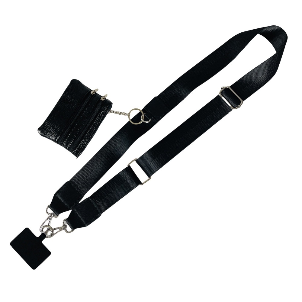 RTS CN - Phone Strap with Zippered Pouch