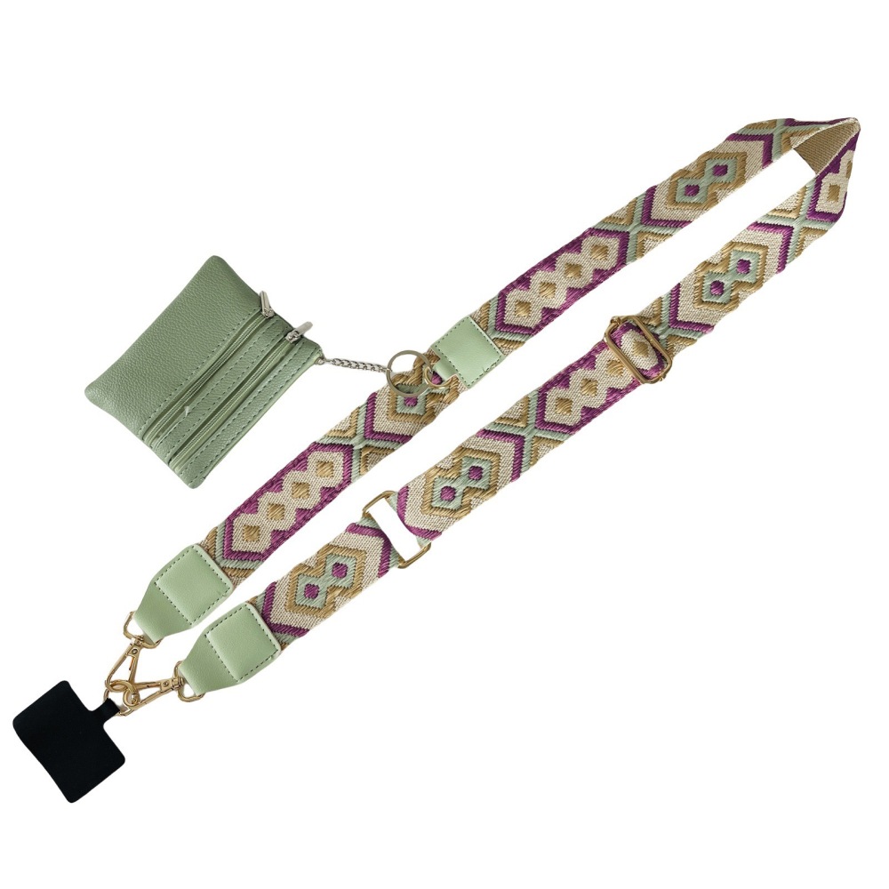 RTS CN - Phone Strap with Zippered Pouch