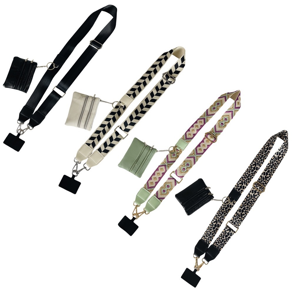 RTS CN - Phone Strap with Zippered Pouch