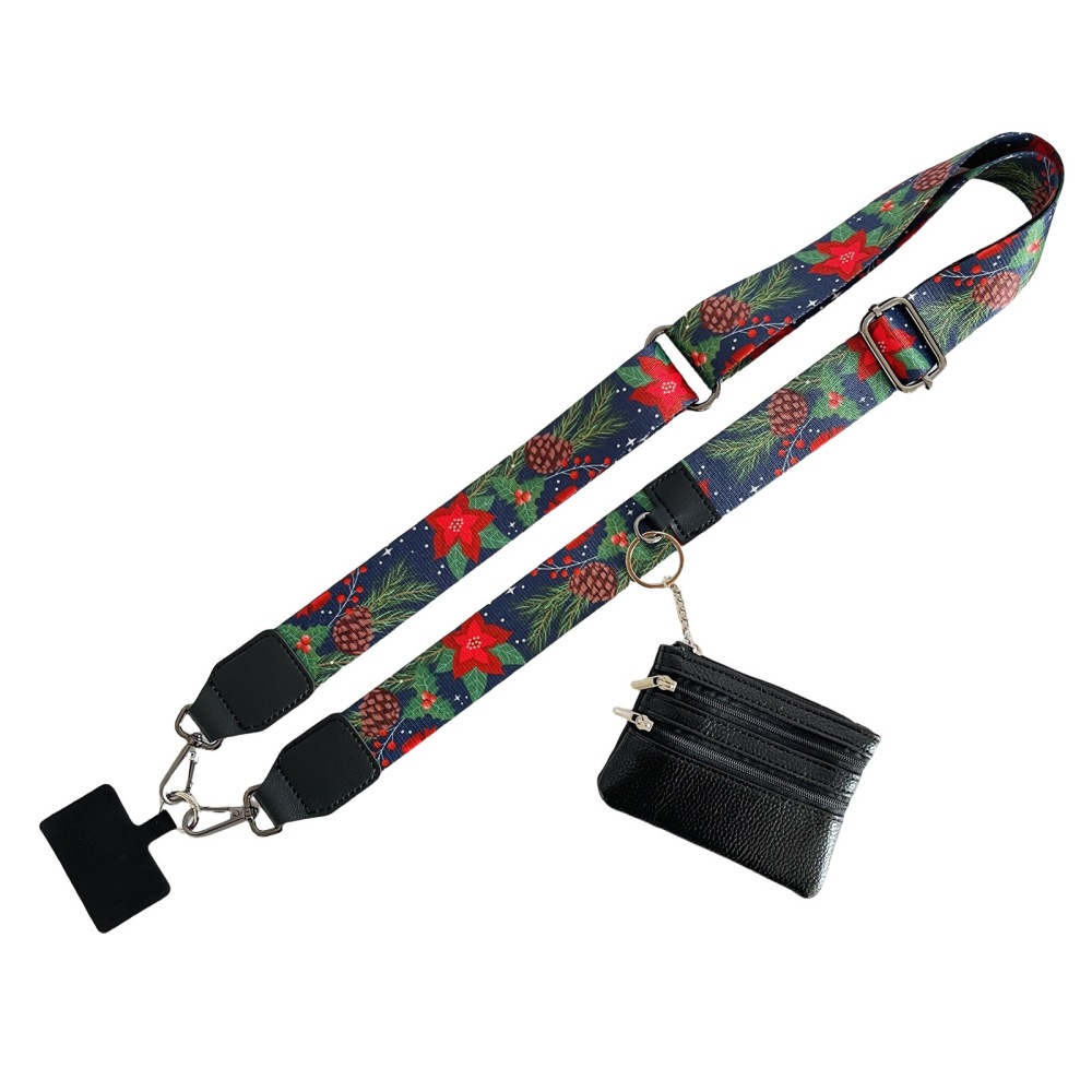 RTS CN - Phone Strap with Zippered Pouch