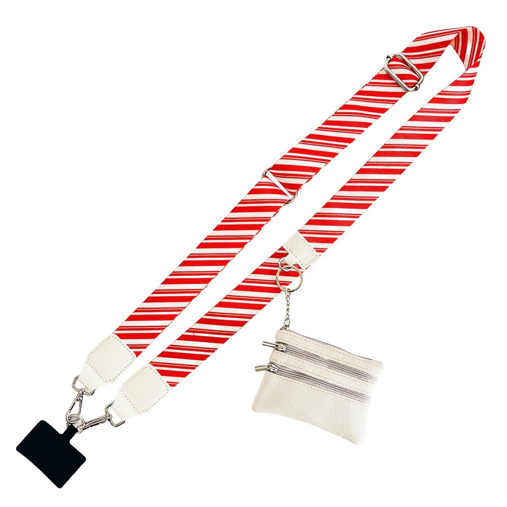 RTS CN - Phone Strap with Zippered Pouch