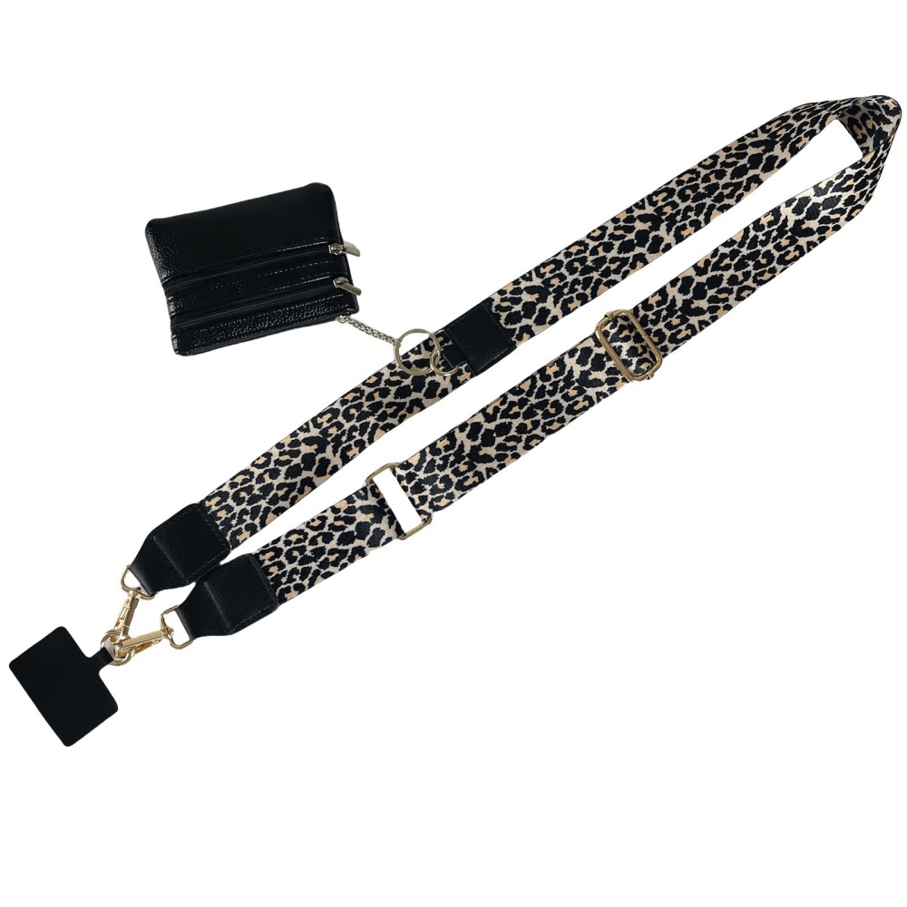 RTS CN - Phone Strap with Zippered Pouch