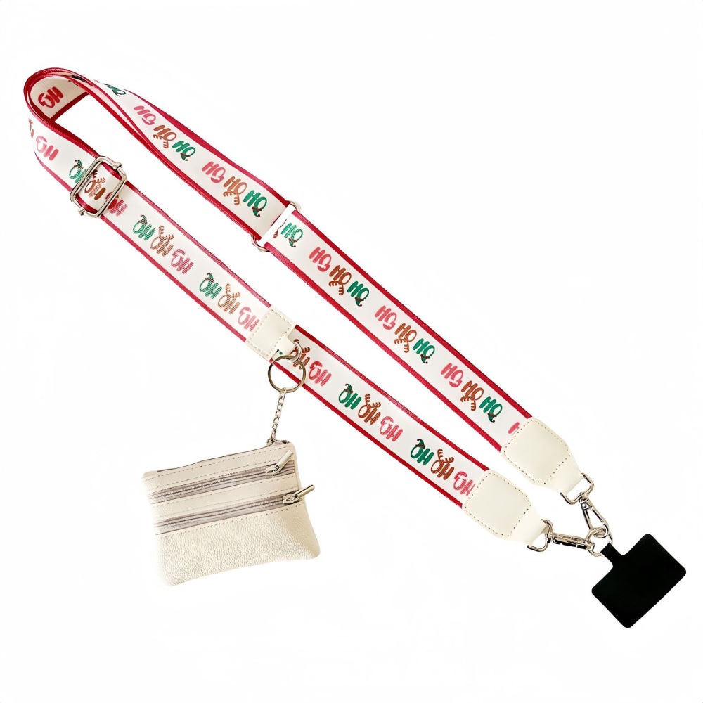 RTS CN - Phone Strap with Zippered Pouch