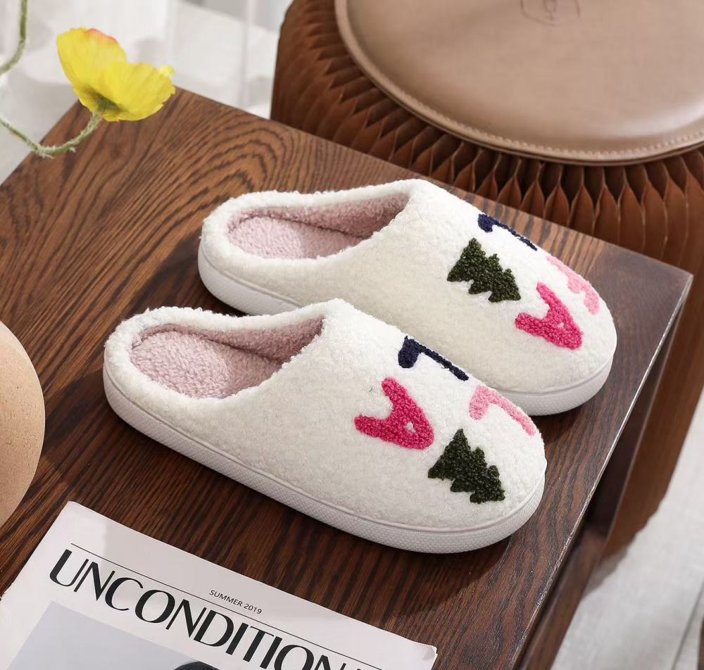 Chinese Warehouse - Warm Slippers for Halloween Christmas