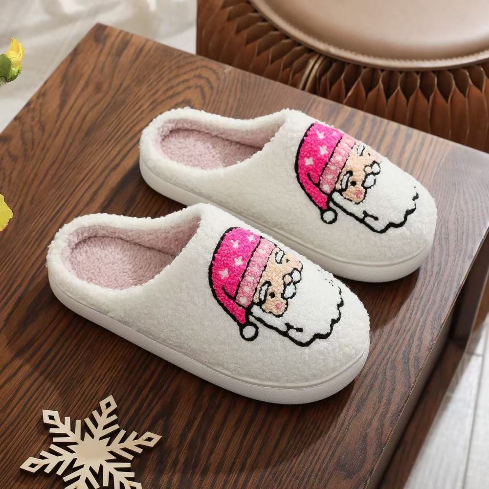 Chinese Warehouse - Warm Slippers for Halloween Christmas