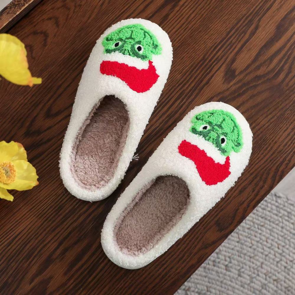 Chinese Warehouse - Warm Slippers for Halloween Christmas