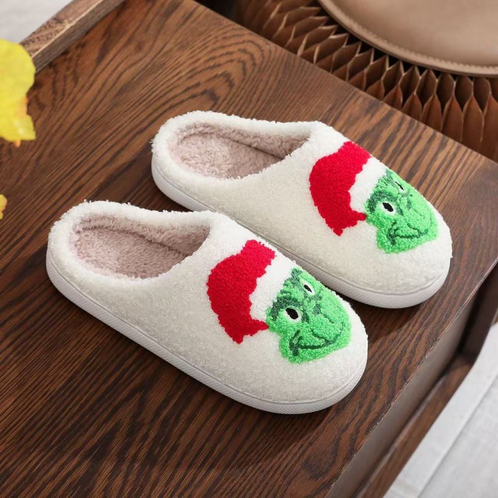 Chinese Warehouse - Warm Slippers for Halloween Christmas