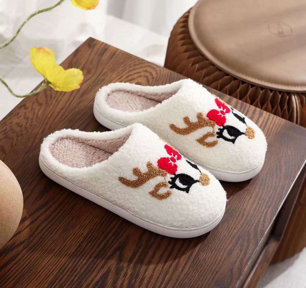 Chinese Warehouse - Warm Slippers for Halloween Christmas