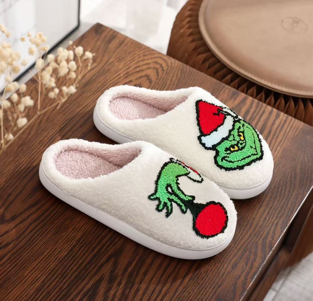 Chinese Warehouse - Warm Slippers for Halloween Christmas