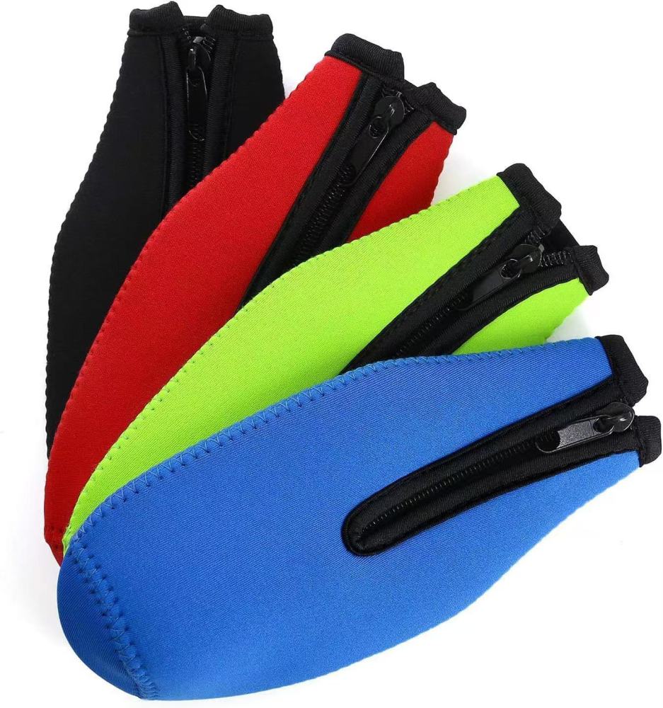 RTS CN - 50pcs Beer Bottle Cooler Sleeves Keep Drink Cold Zip-up Extra Thick Neoprene Insulated Sleeve Cover with Bottle Opener