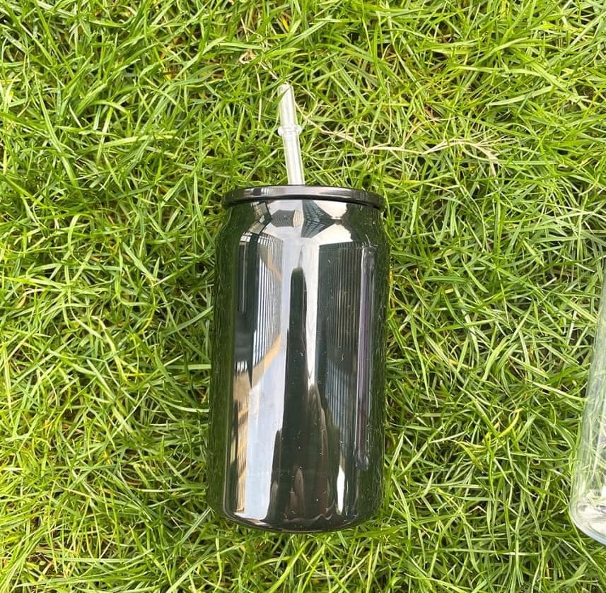 Pre-order Chinese Warehouse Case of 60pack 16oz Colored Acrylic Can With  Plastic Straw and Lids