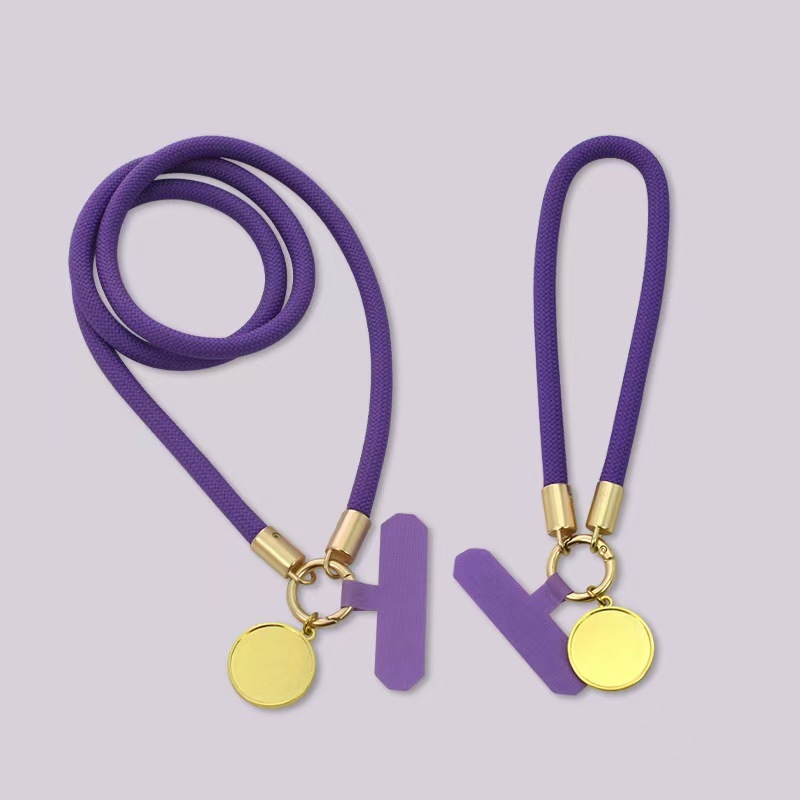 RTS CN - Wholesale 6.3 inches/17.3 inches Sublimation Mobile Phone Accessories Universal Patch Strap Tab Tether Cell Phone Wrist Lanyard
