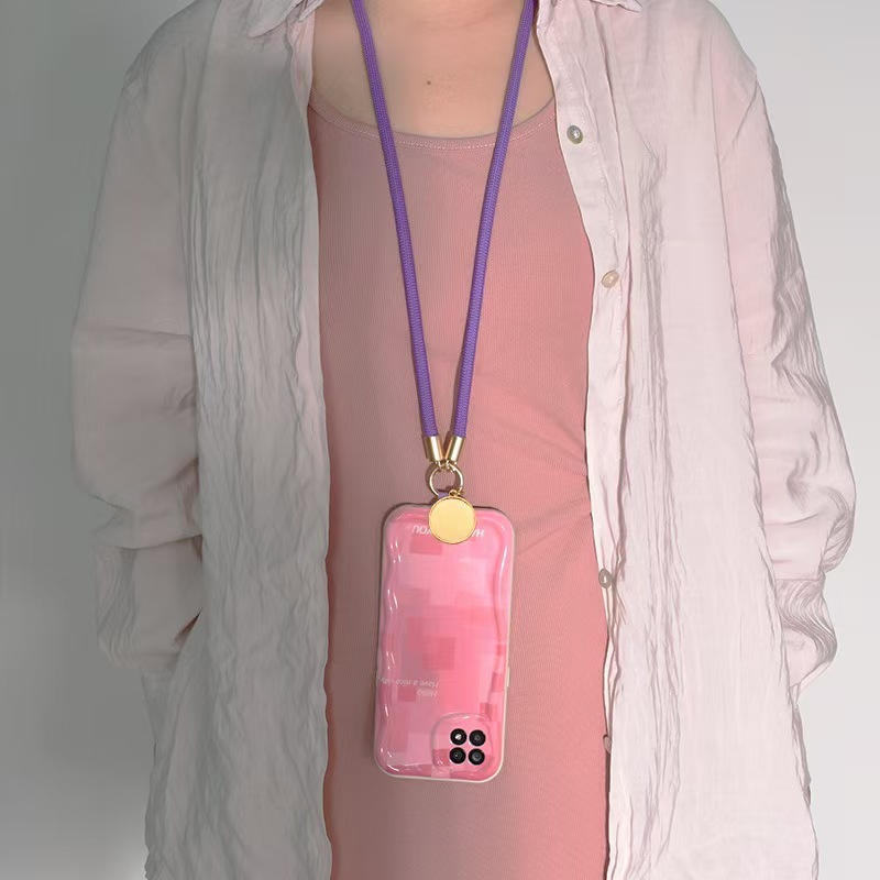 RTS CN - Wholesale 6.3 inches/17.3 inches Sublimation Mobile Phone Accessories Universal Patch Strap Tab Tether Cell Phone Wrist Lanyard