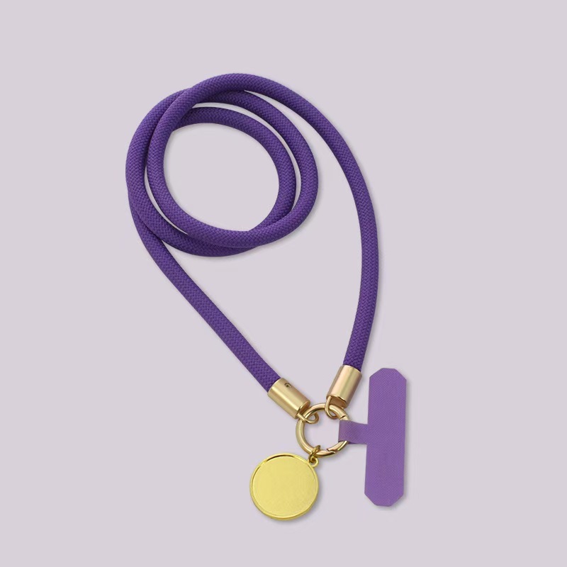 RTS CN - Wholesale 6.3 inches/17.3 inches Sublimation Mobile Phone Accessories Universal Patch Strap Tab Tether Cell Phone Wrist Lanyard