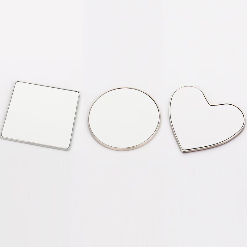 RTS CHINA - Sublimation Metal Blank Fridge Magnets for Decoration