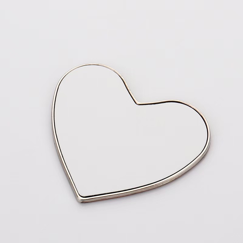 RTS CHINA - Sublimation Metal Blank Fridge Magnets for Decoration