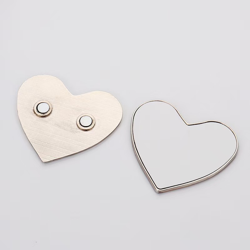 RTS CHINA - Sublimation Metal Blank Fridge Magnets for Decoration