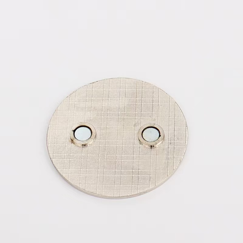 RTS CHINA - Sublimation Metal Blank Fridge Magnets for Decoration
