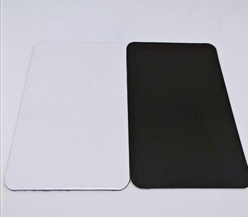 RTS CHINA - 120 package 3.7*5.7 inches/3.9*5.9 inches Sublimation Synthetic resin Blank Fridge Magnets for Decoration