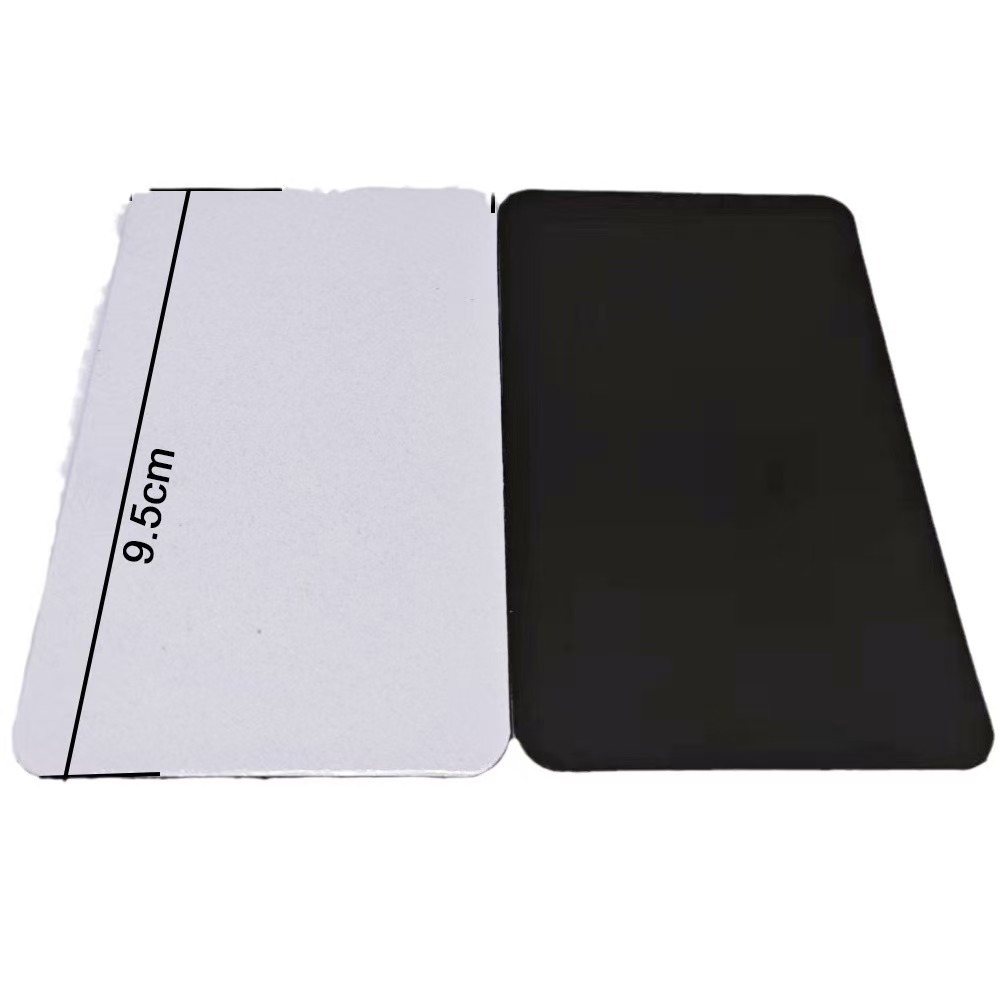 RTS CHINA - 120 package 3.7*5.7 inches/3.9*5.9 inches Sublimation Synthetic resin Blank Fridge Magnets for Decoration