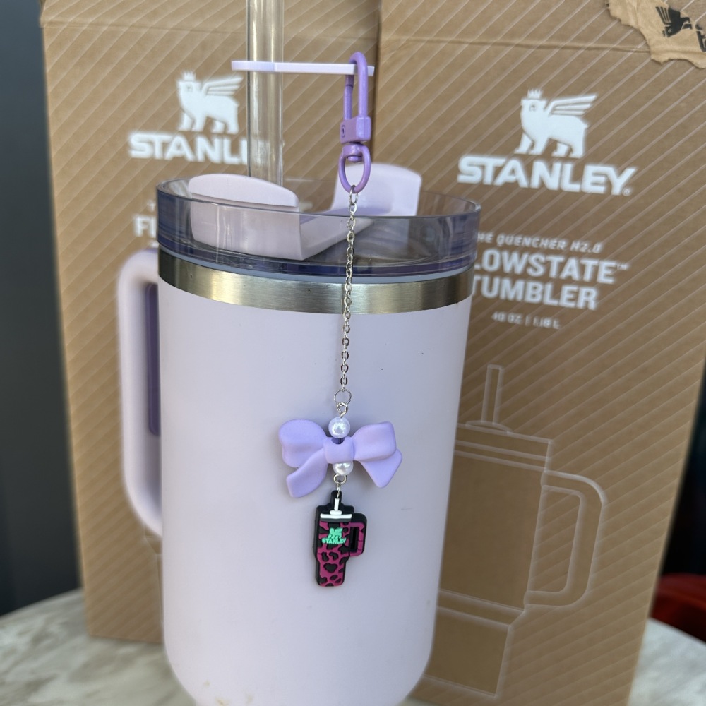 RTS CHINA  -  New Colorful Stanley Charms Accessories