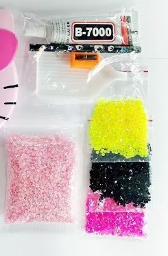 RTS CHINA - 10.2*6.5 Inches DIY Handheld Makeup Mirror