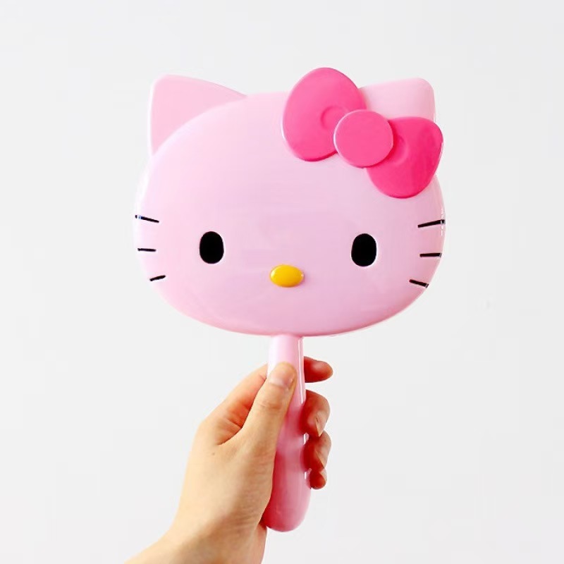 RTS CHINA - 10.2*6.5 Inches DIY Handheld Makeup Mirror