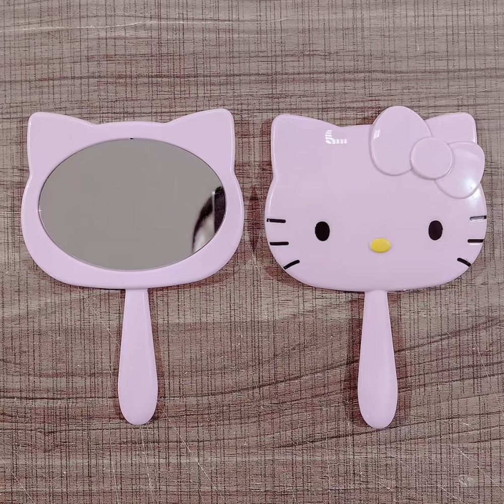 RTS CHINA - 10.2*6.5 Inches DIY Handheld Makeup Mirror