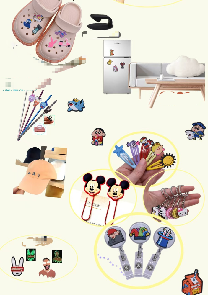 RTS CHINA  -  Hot Sale Easter Craft Soft Adhesive Patch