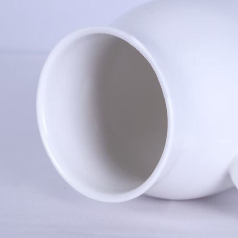 RTS CHINA - 8oz/15oz Sublimation Ceramic Blank Milk Cup
